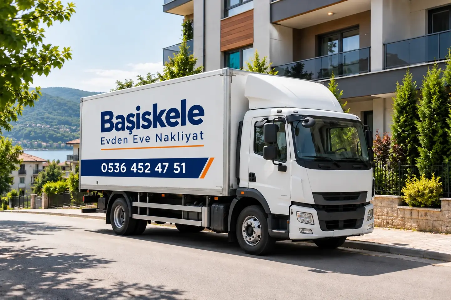 Başiskele Nakliyat İletişim için temsili hizmet görseli